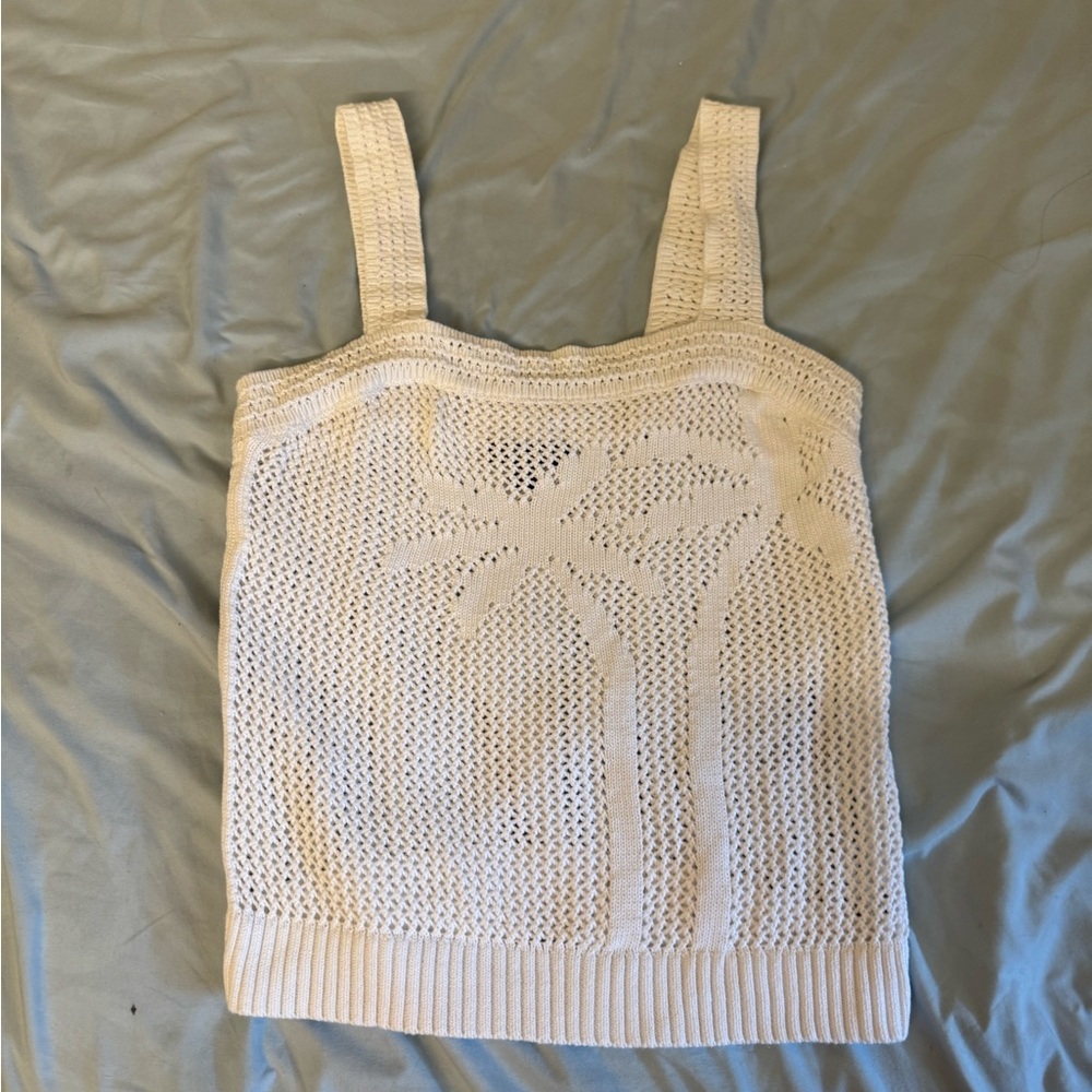 White Tank Top
